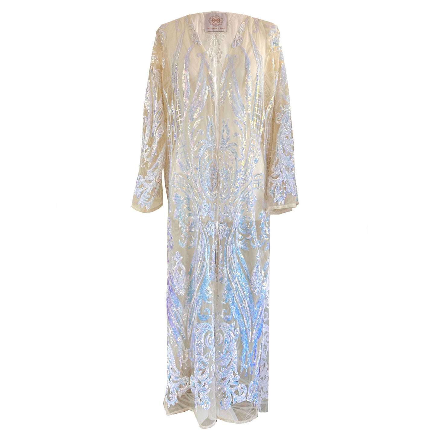 'DIAMOND' Iridescent Kimono