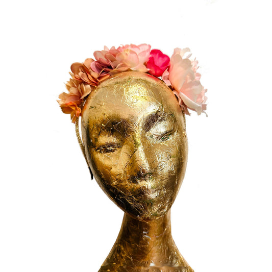 FLEUR Floral Pink Headband