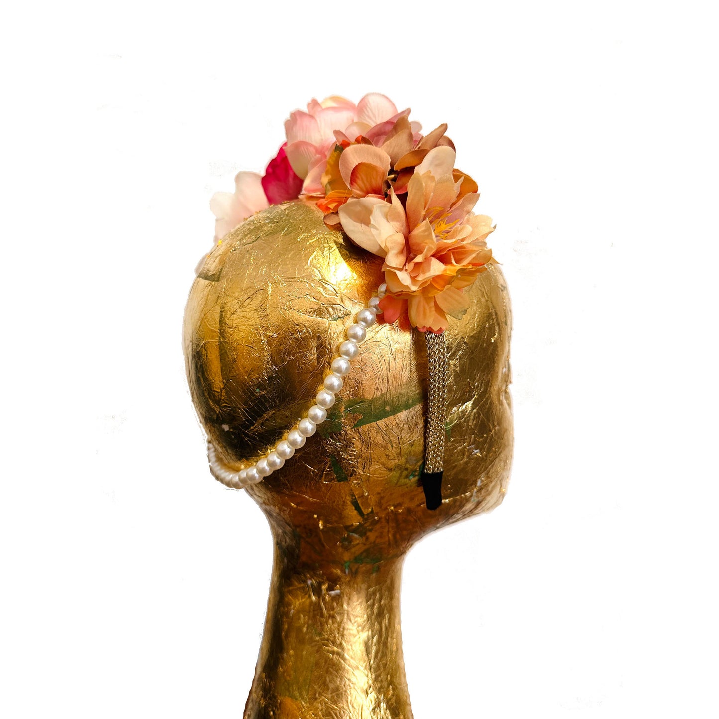 FLEUR Floral Pink Headband