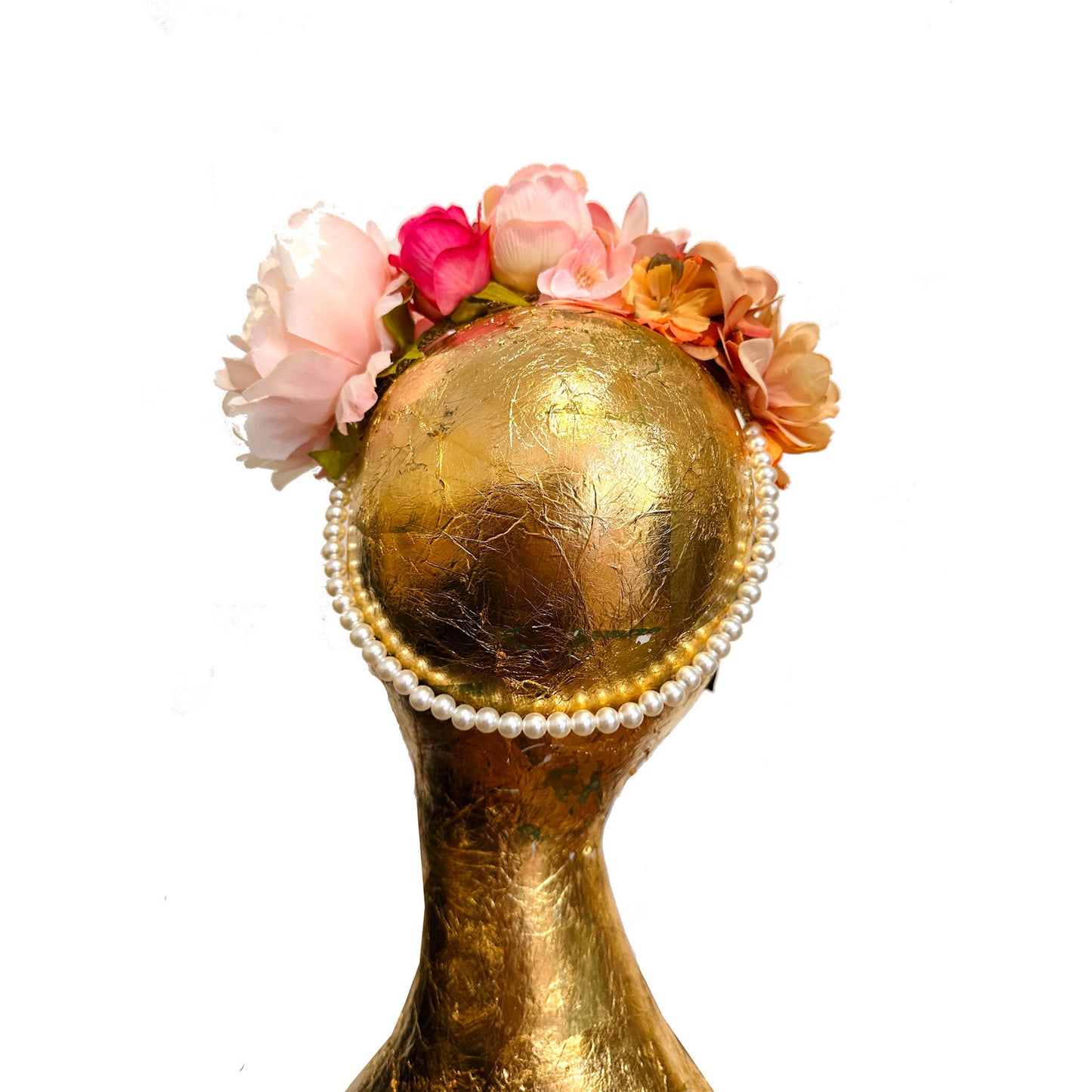 FLEUR Floral Pink Headband