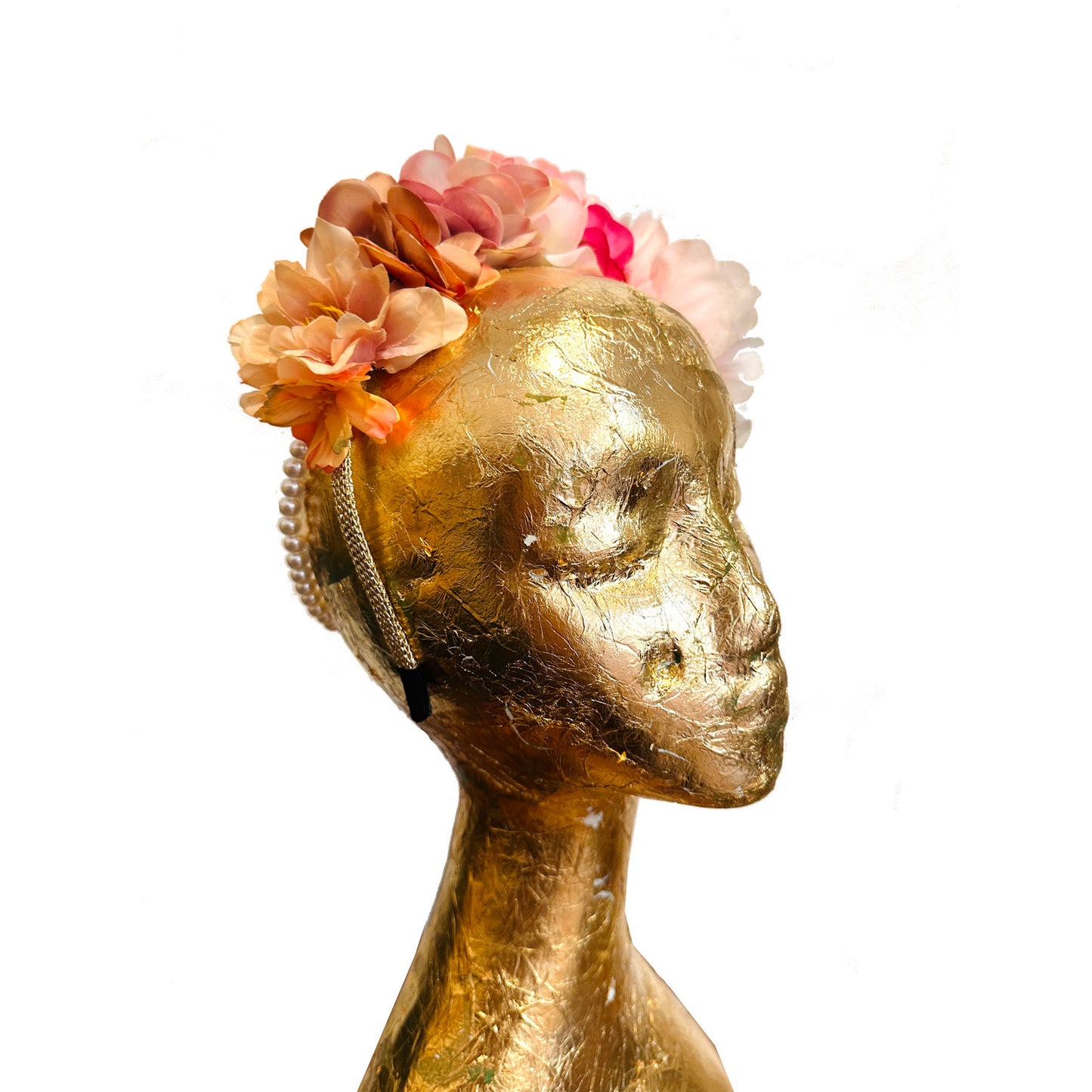 FLEUR Floral Pink Headband