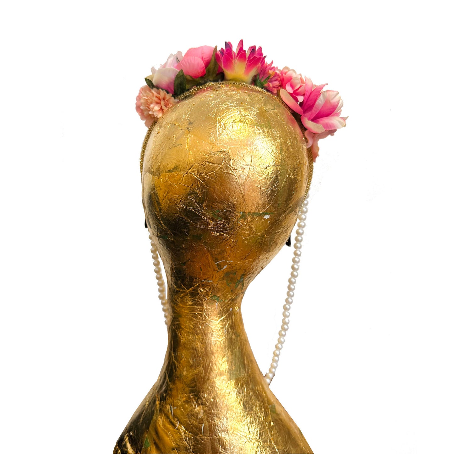 ROSE GARDEN Floral Pink Headband