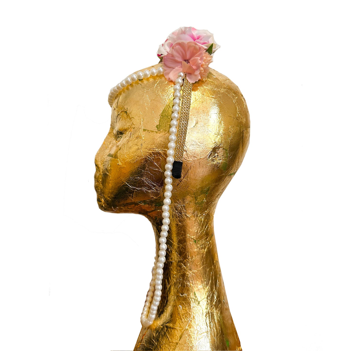 ROSE GARDEN Floral Pink Headband