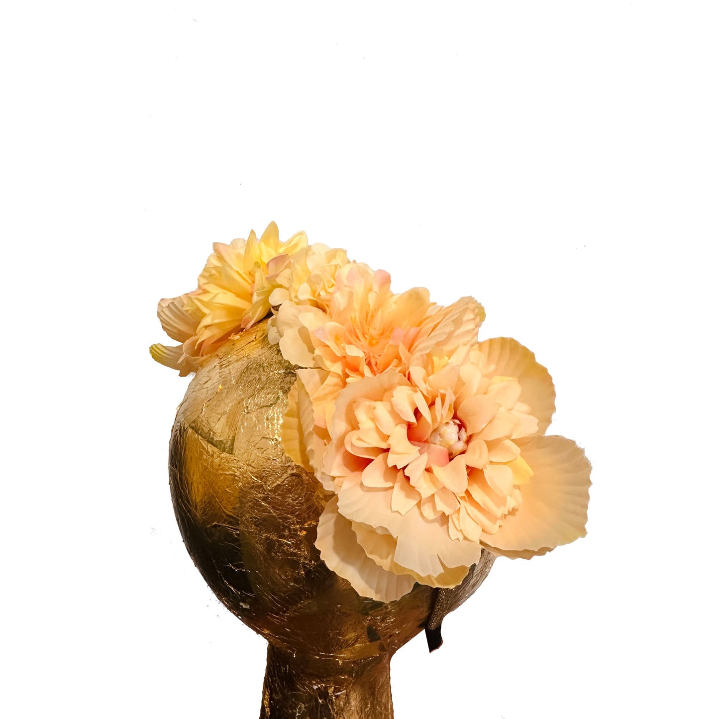 SOLSTICE Floral Yellow Headband