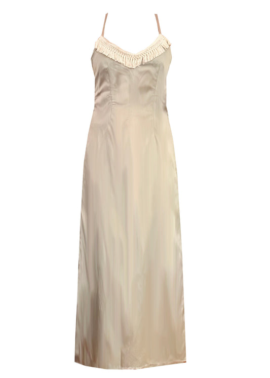 FLOW Silk Dress - Sky