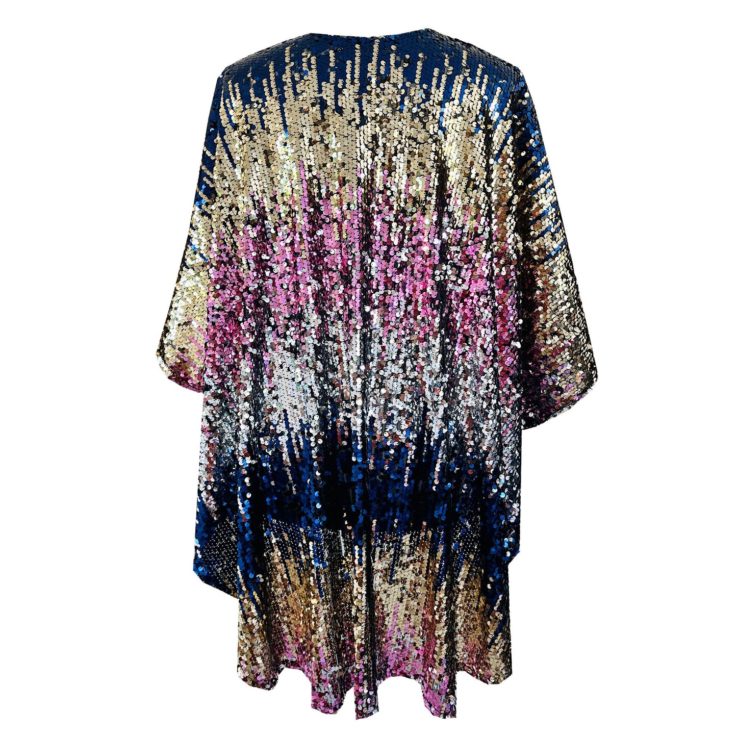 'GALAXY' Mega Sequin Cape