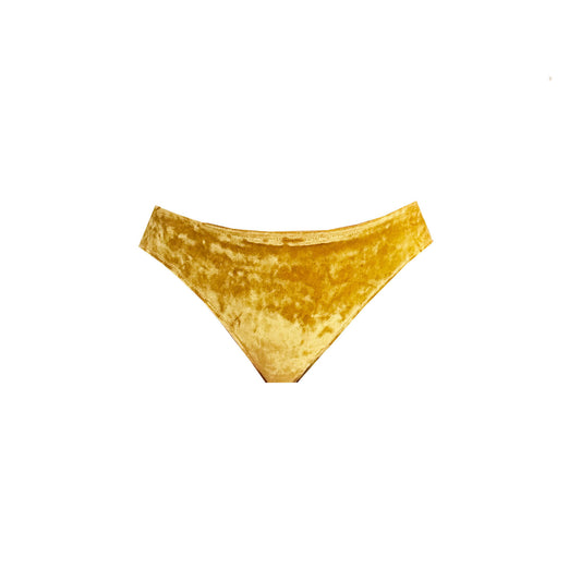GEOLU Crushed Velvet Panties
