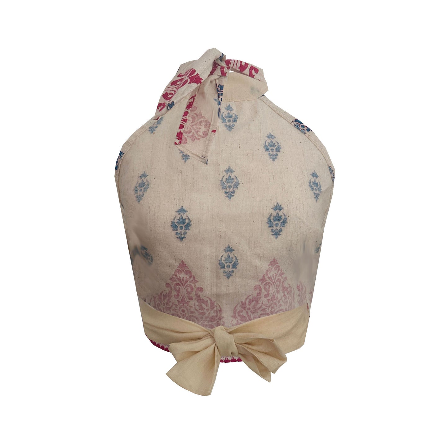 RANI Cotton Halter Top - Pink