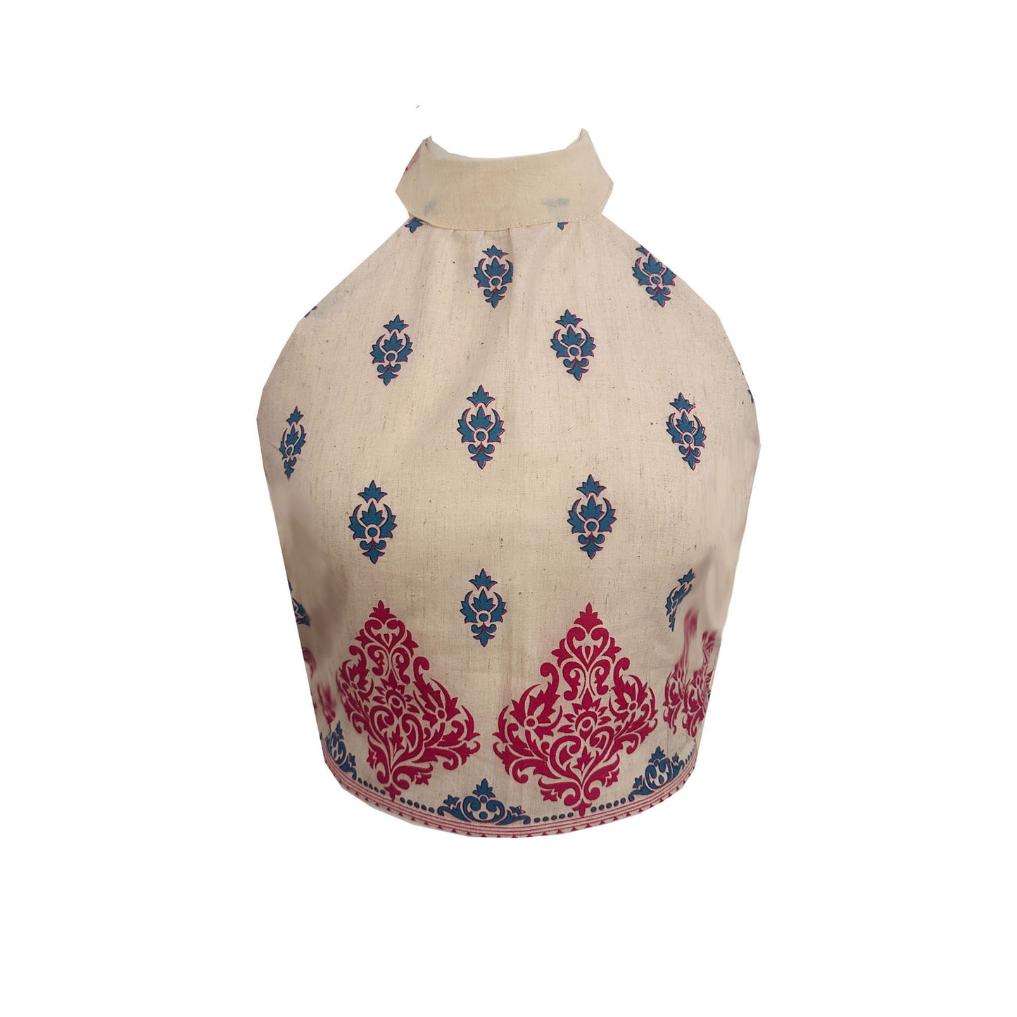 RANI Cotton Halter Top - Pink