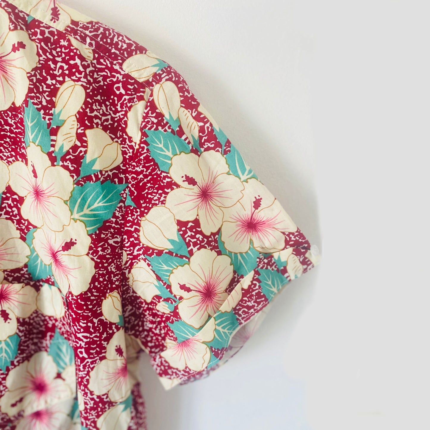 ‘HIBISCUS’ Men's Cotton Shirt