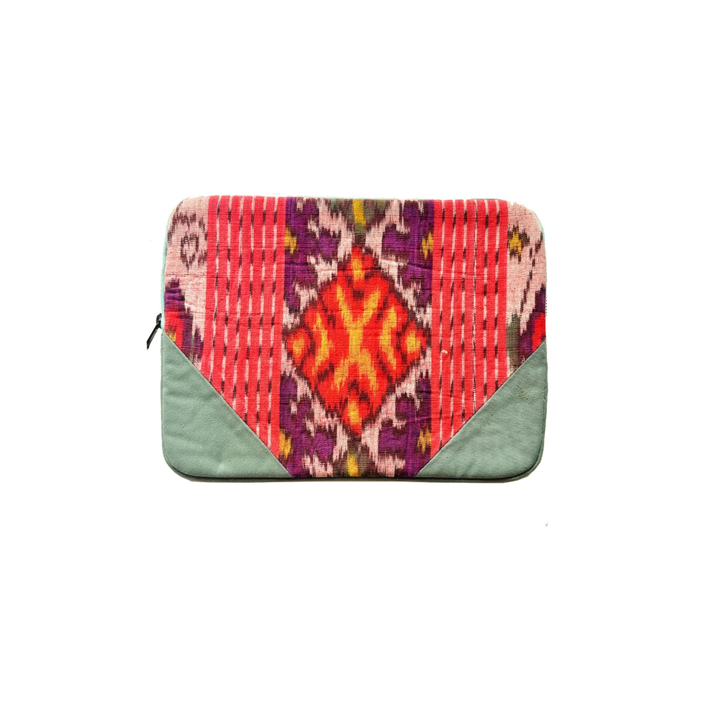 IKAT Laptop Sleeve - Turquoise Blue