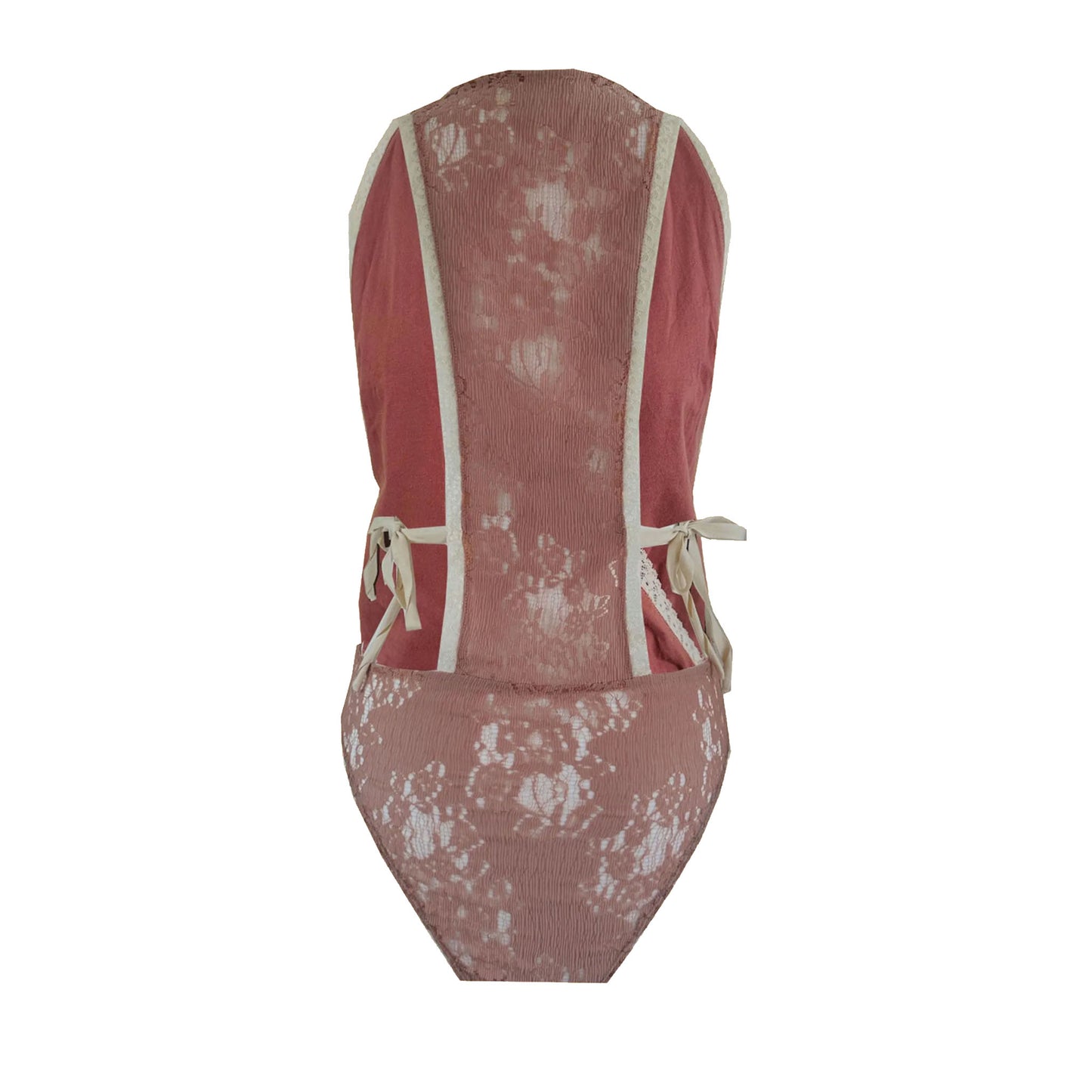 JASMINE Lace Bodice - Dusky Pink