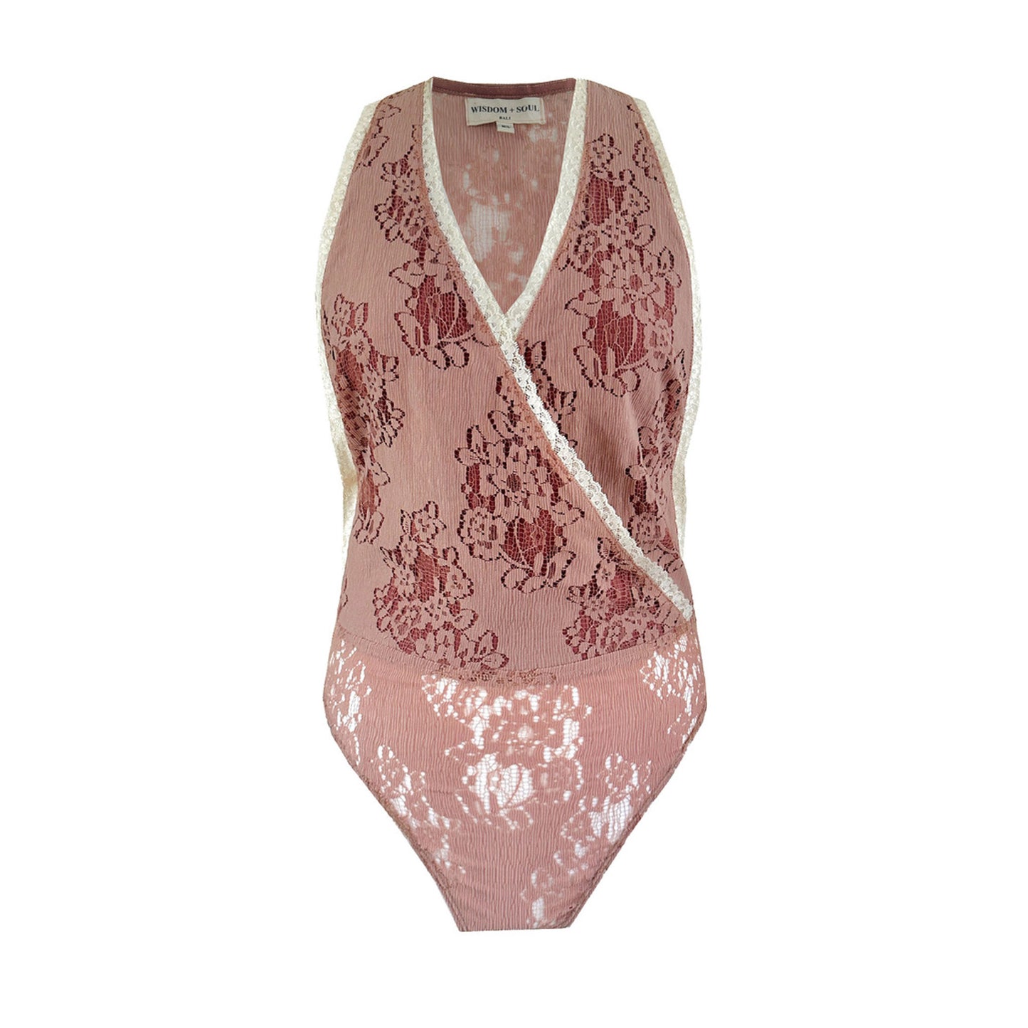 JASMINE Lace Bodice - Dusky Pink