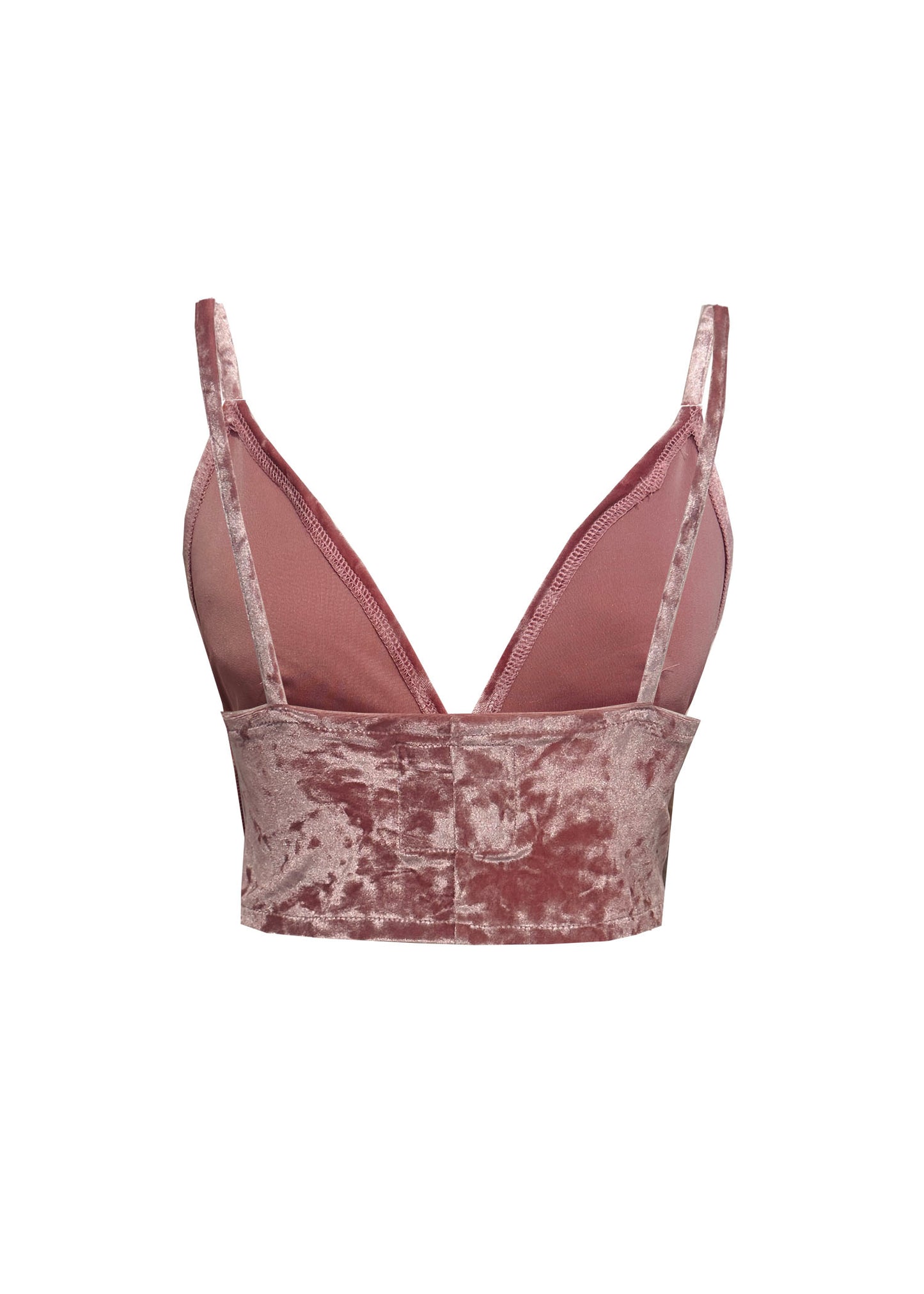 LOTUS Crushed Velvet Bralette