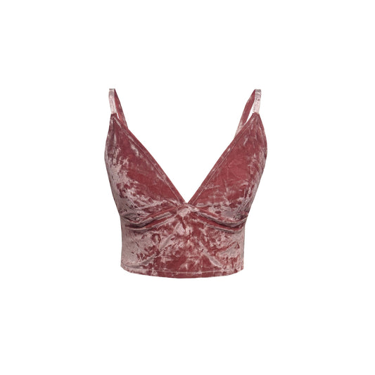 LOTUS Crushed Velvet Bralette