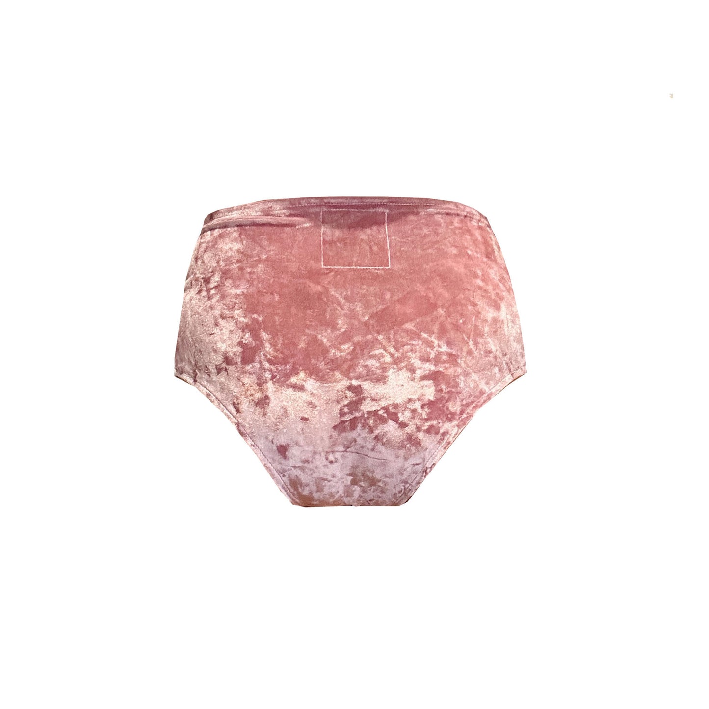 LOTUS Crushed Velvet Hotpants