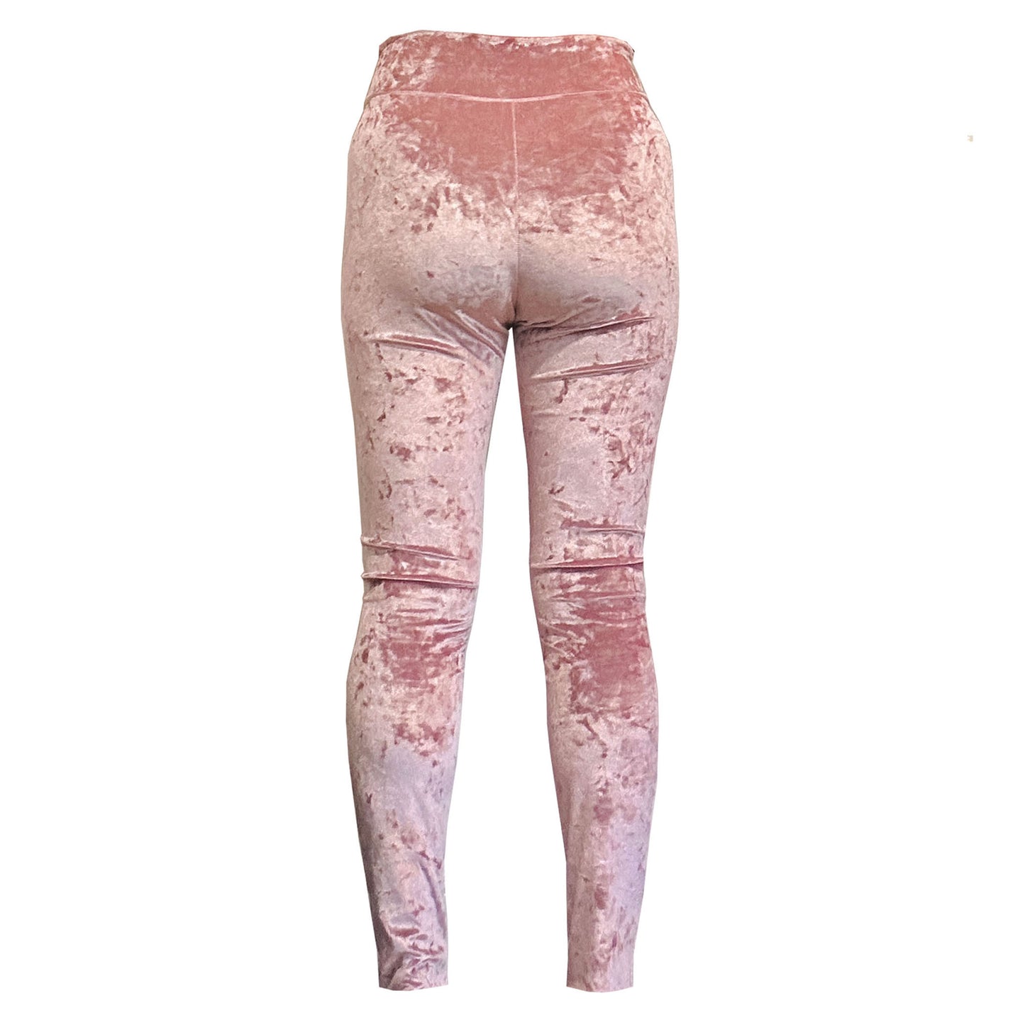 'LOTUS' Crushed Velvet Leggings