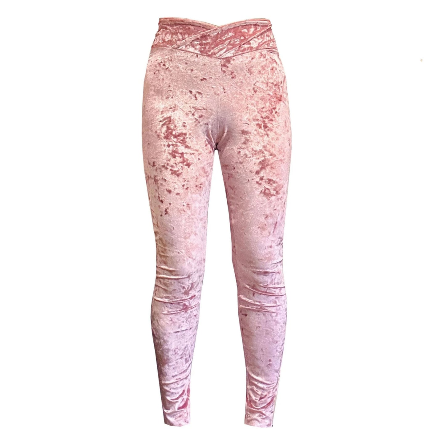 'LOTUS' Crushed Velvet Leggings