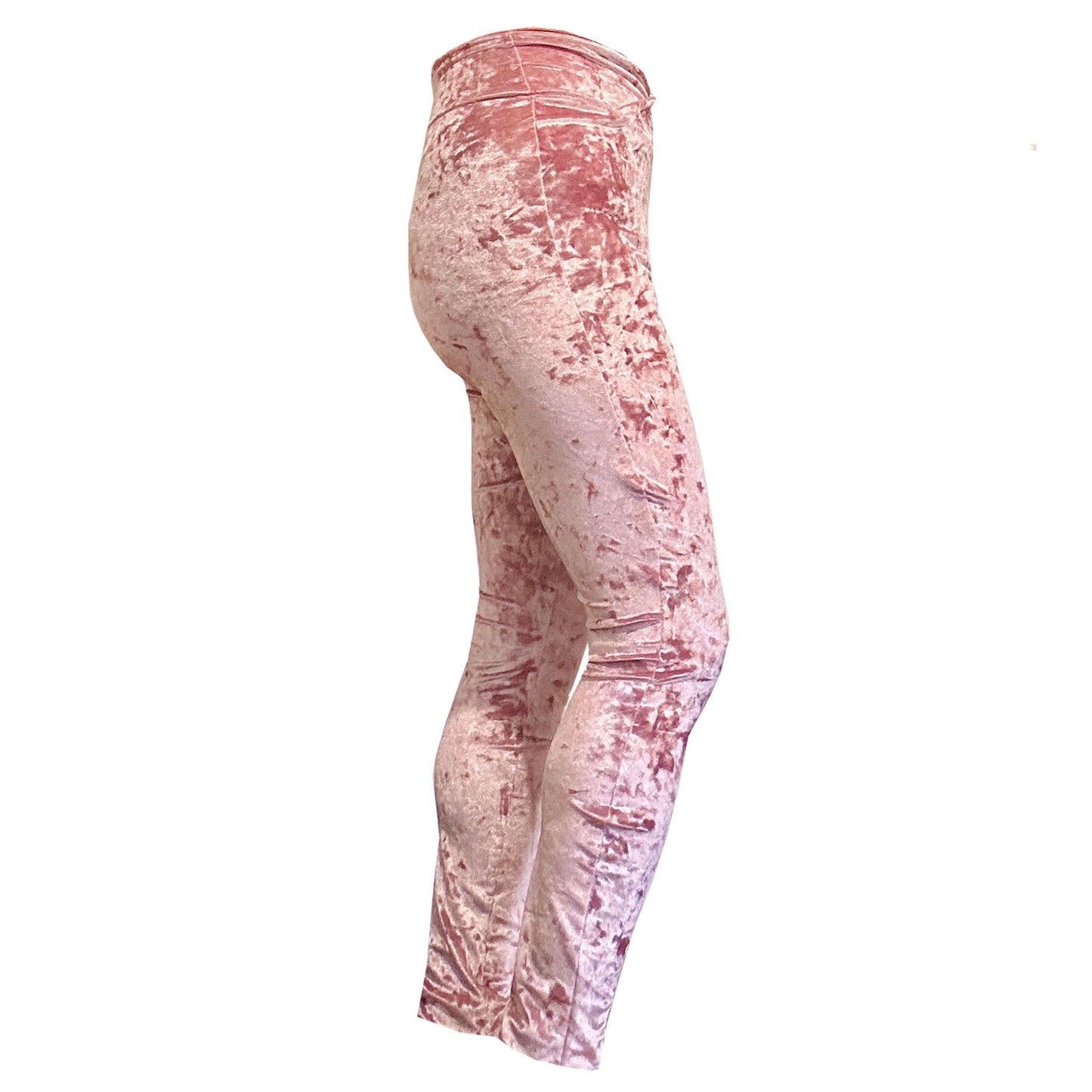 'LOTUS' Crushed Velvet Leggings