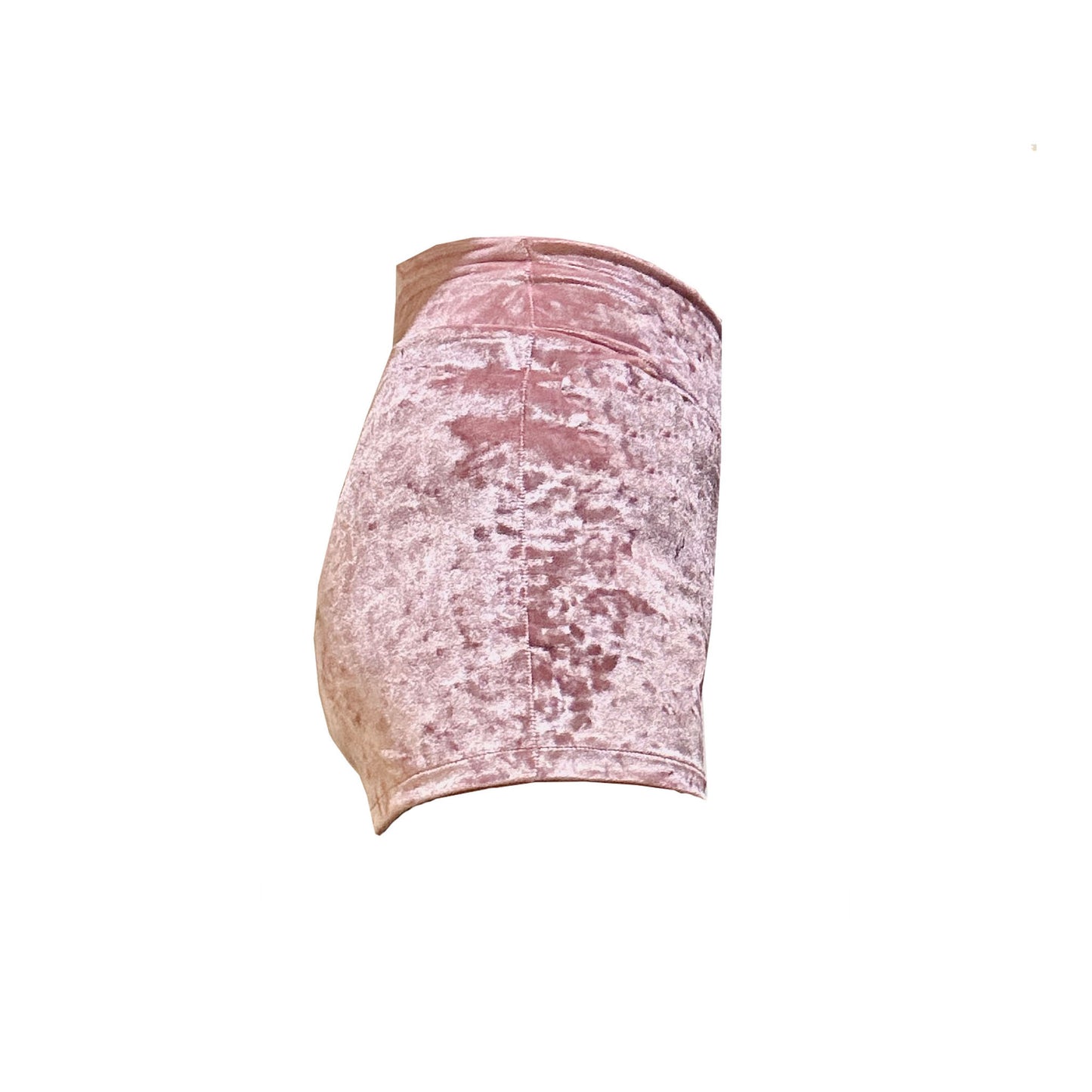 LOTUS Crushed Velvet Shorts