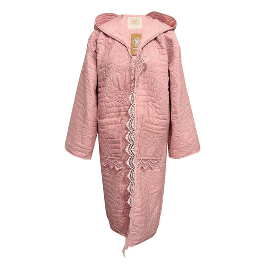 LOVE Lilac Midi Duvet Coat