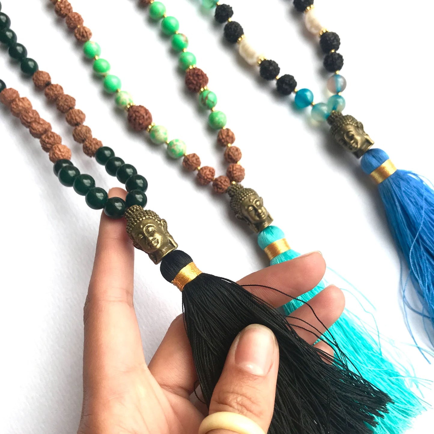 PRAY 108 Mala Beads