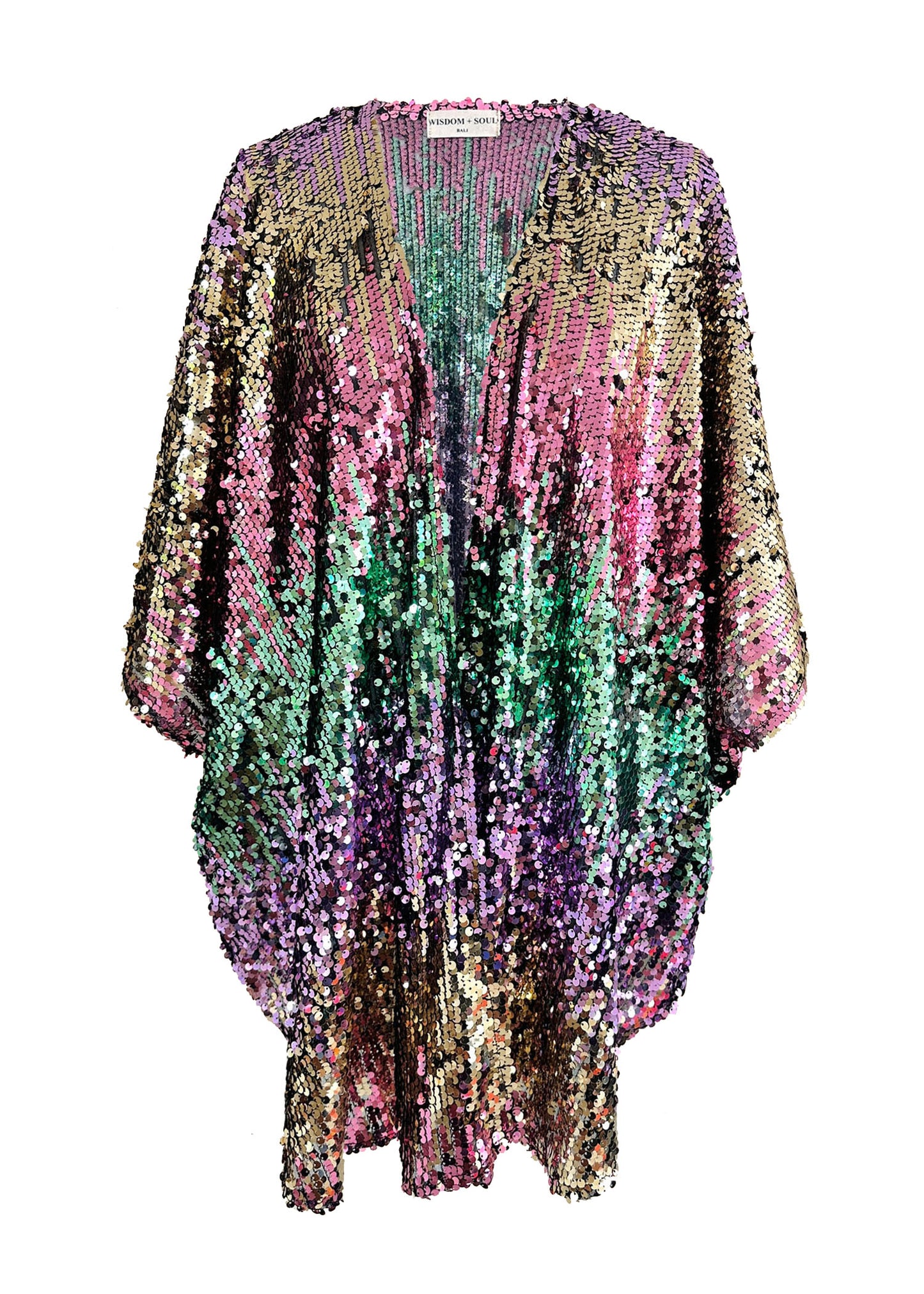 'STARDUST' Mega Sequin Cape