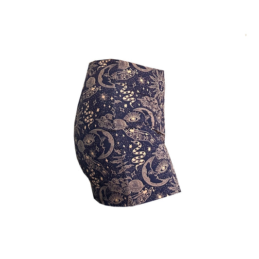 MYSTIC Cotton Lycra Bodycon Skirt