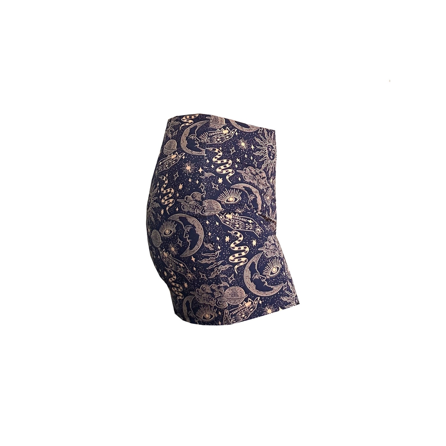 MYSTIC Cotton Lycra Bodycon Skirt