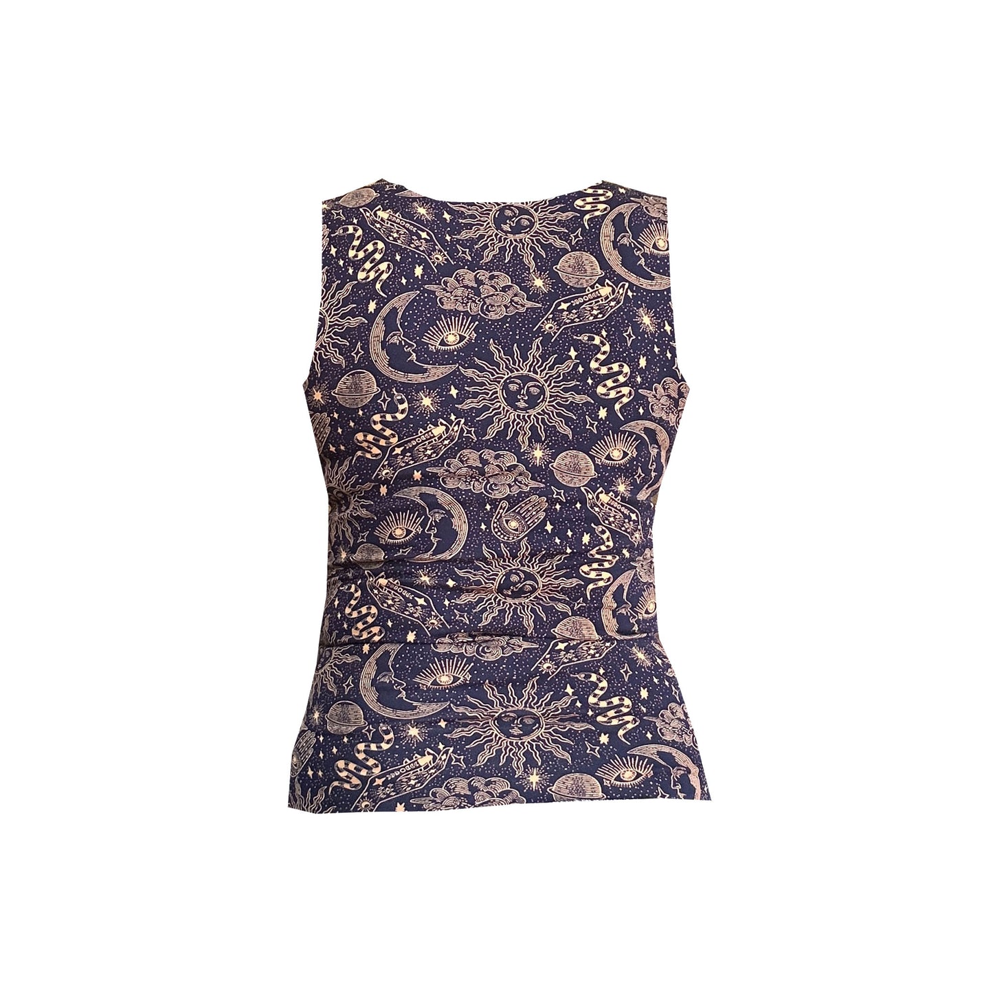 MYSTIC Cotton Lycra Bodycon Top