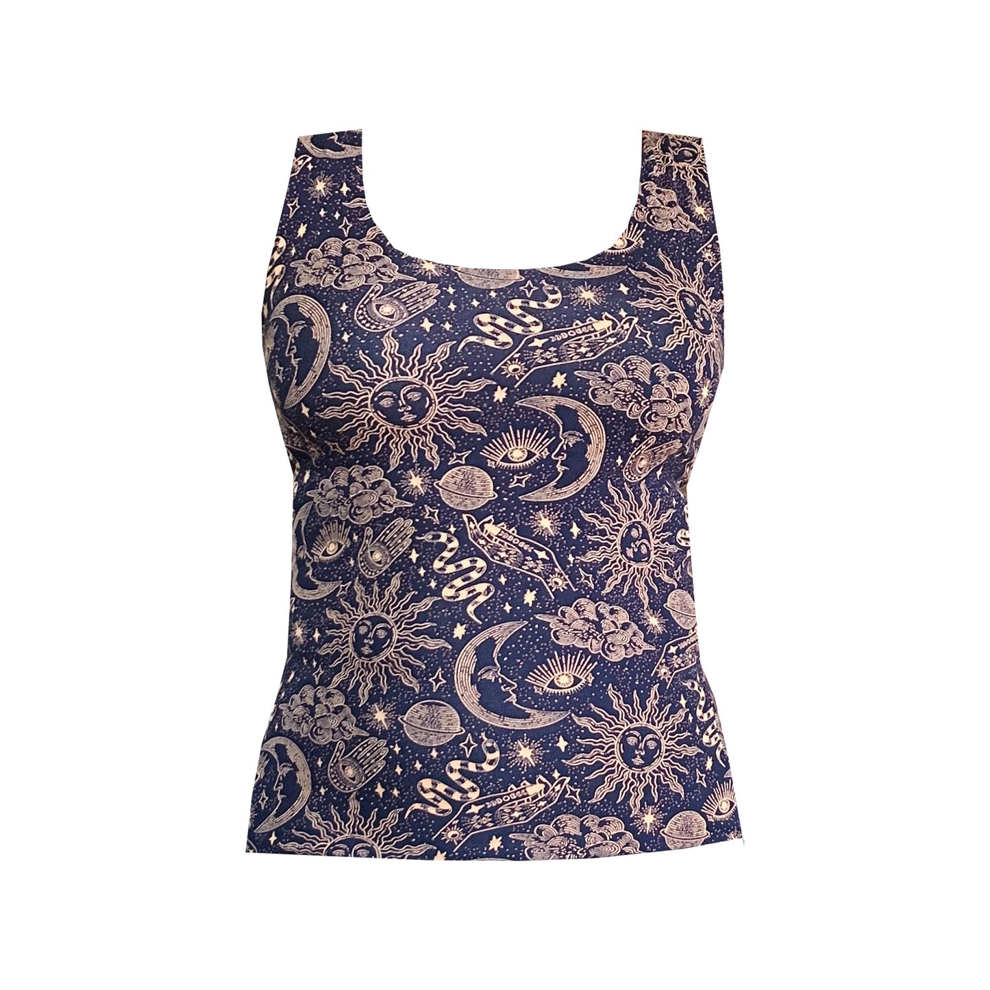 MYSTIC Cotton Lycra Bodycon Top