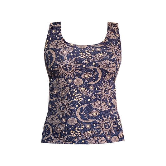MYSTIC Cotton Lycra Bodycon Top