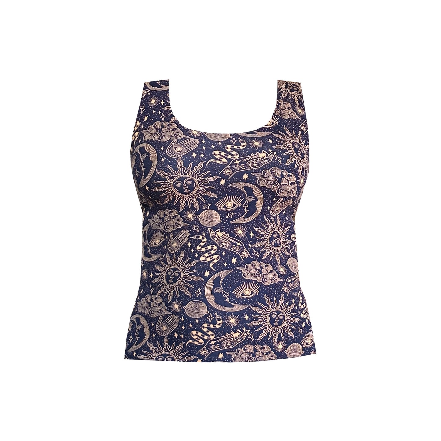 MYSTIC Cotton Lycra Bodycon Top