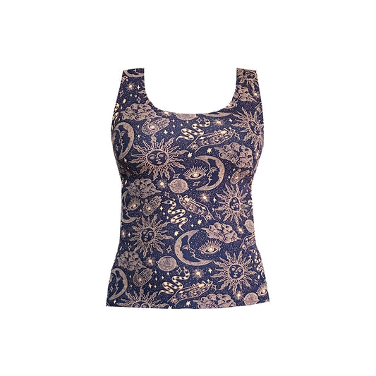 MYSTIC Cotton Lycra Bodycon Top