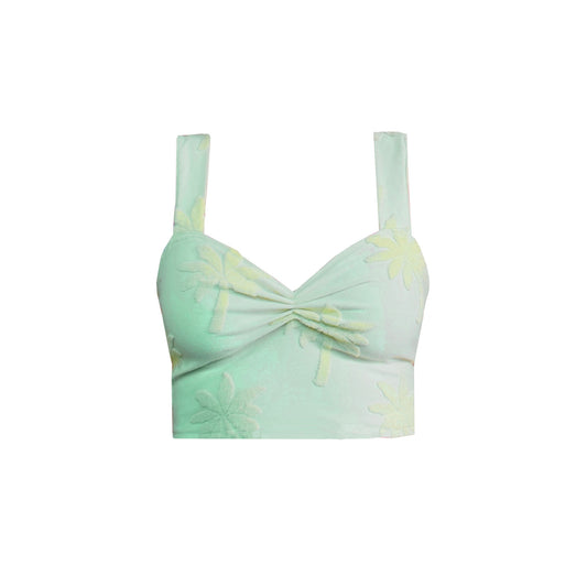 PALM Towelling Crop Top