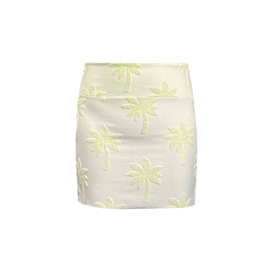 PALM Towelling Mini Skirt