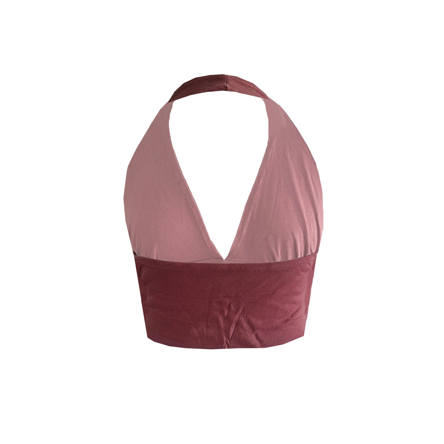 PARADISE Halterneck Top - Coral