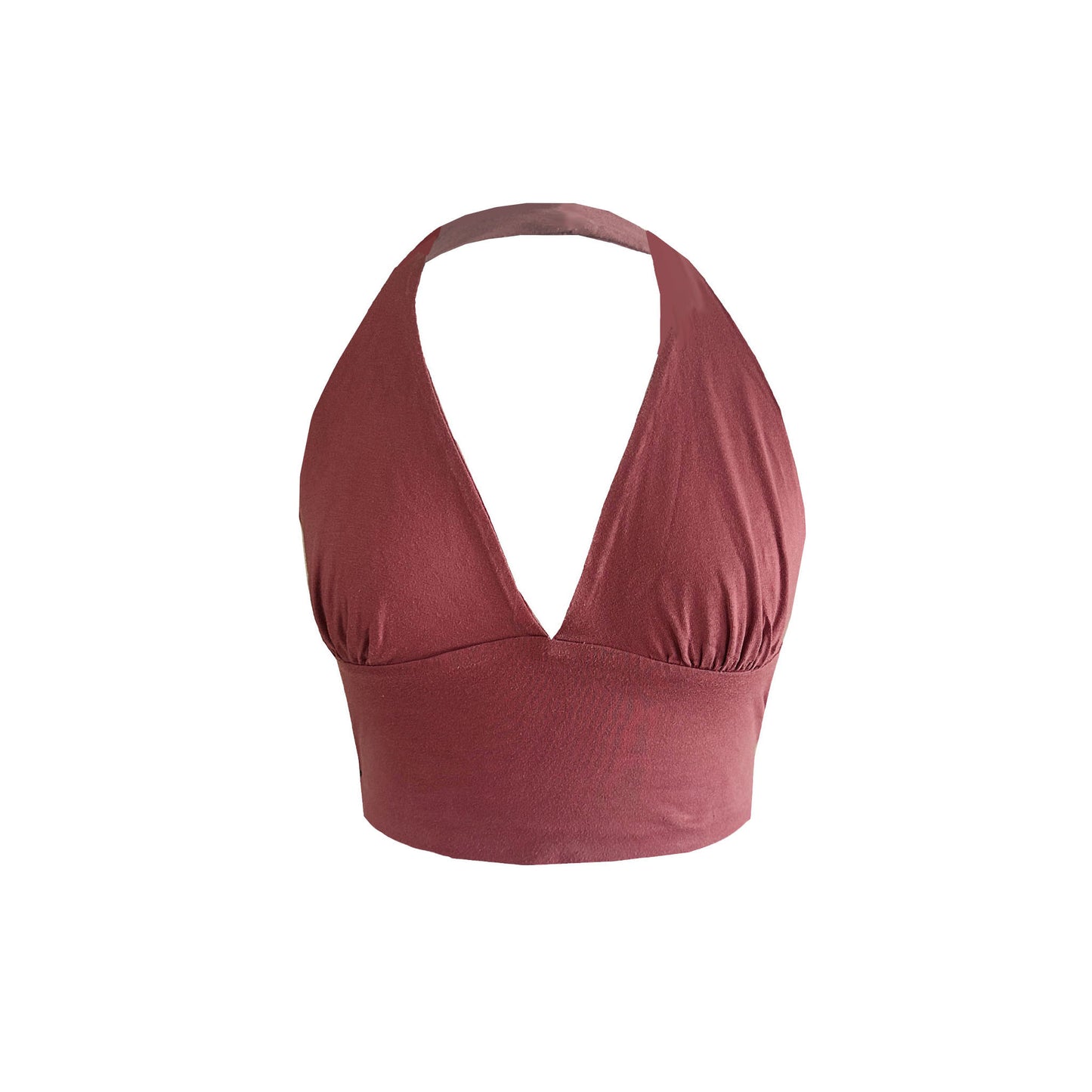 PARADISE Halterneck Top - Coral