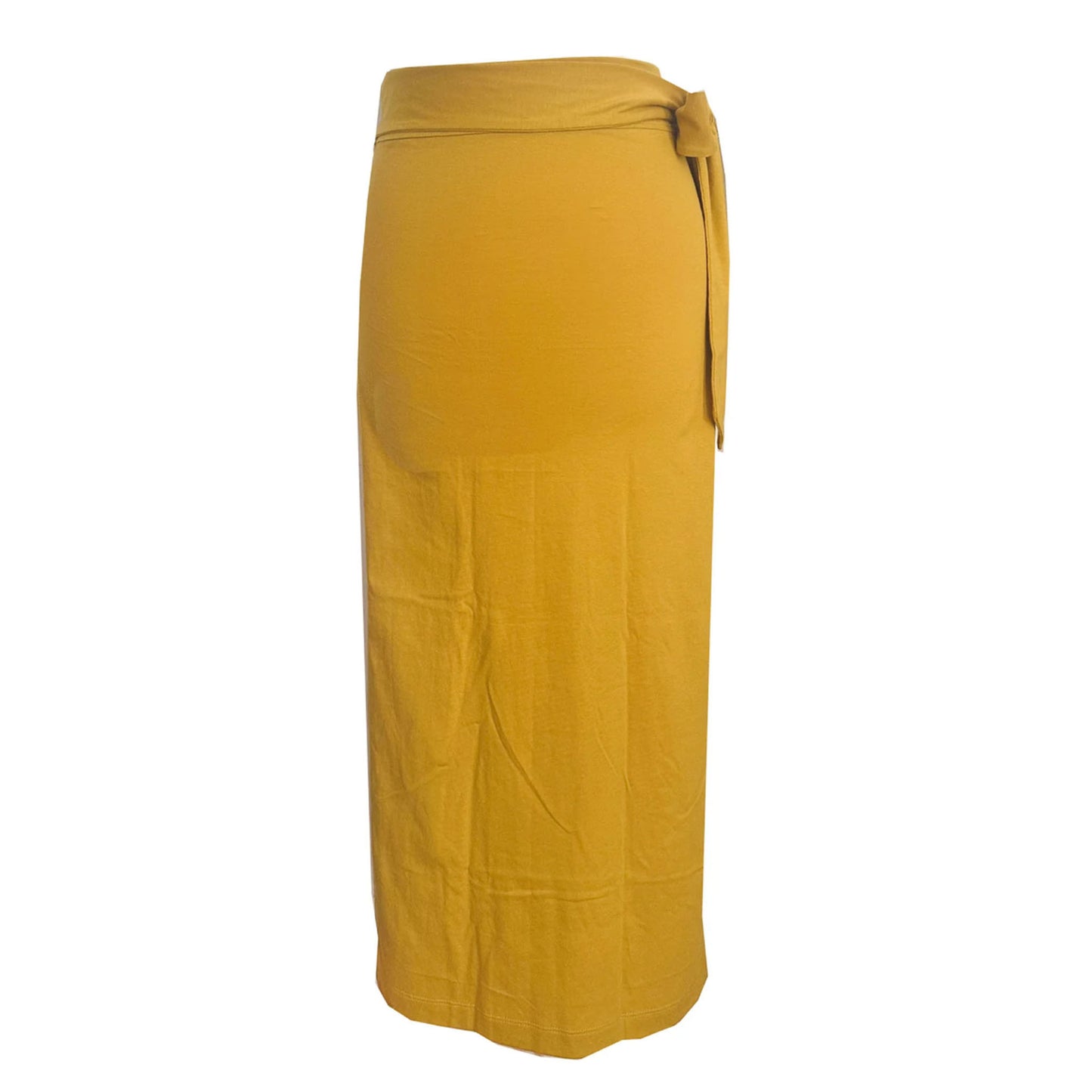 'PARADISE' Long Slit Skirt - Geolu