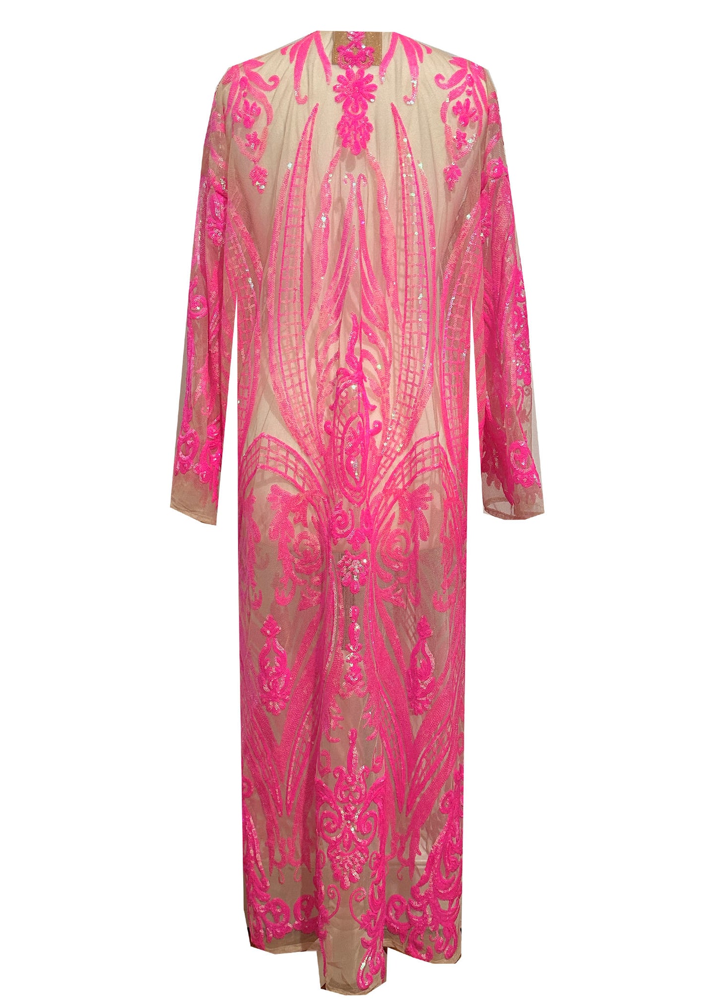 'HOT LOVE' Pink Kimono