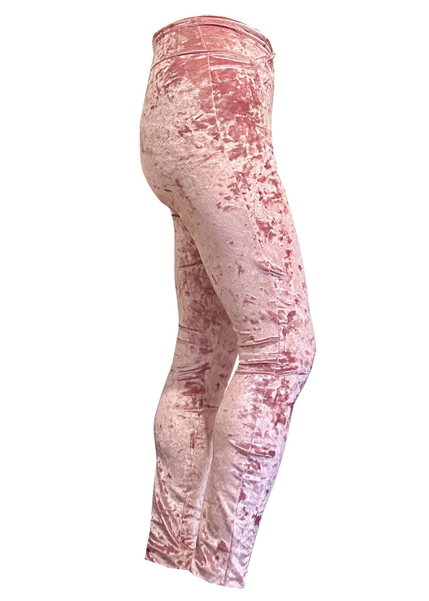 'LOTUS' Crushed Velvet Leggings