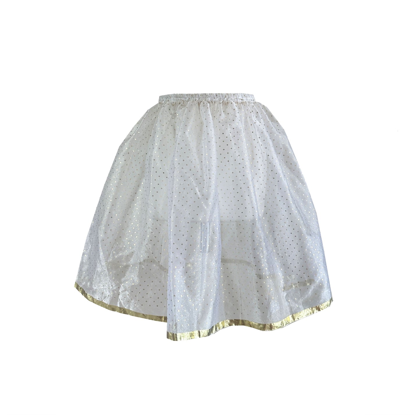 QUEEN Mesh Polka Dot Tutu Skirt