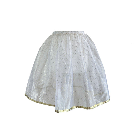 QUEEN Mesh Polka Dot Tutu Skirt