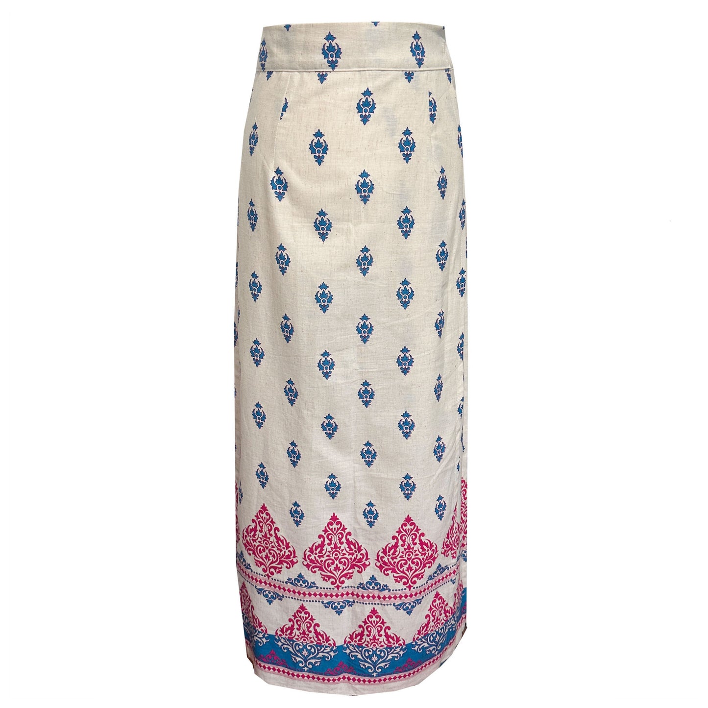 RANI Cotton Long Wrap Skirt