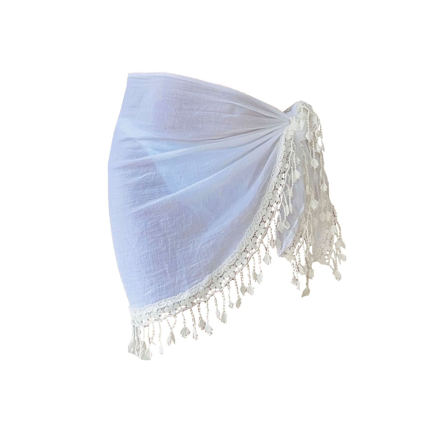 'REEF' Cotton Lace Sarong