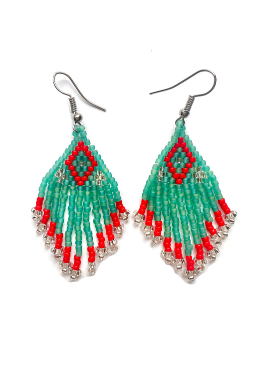 RIVER Mini Bead Earrings