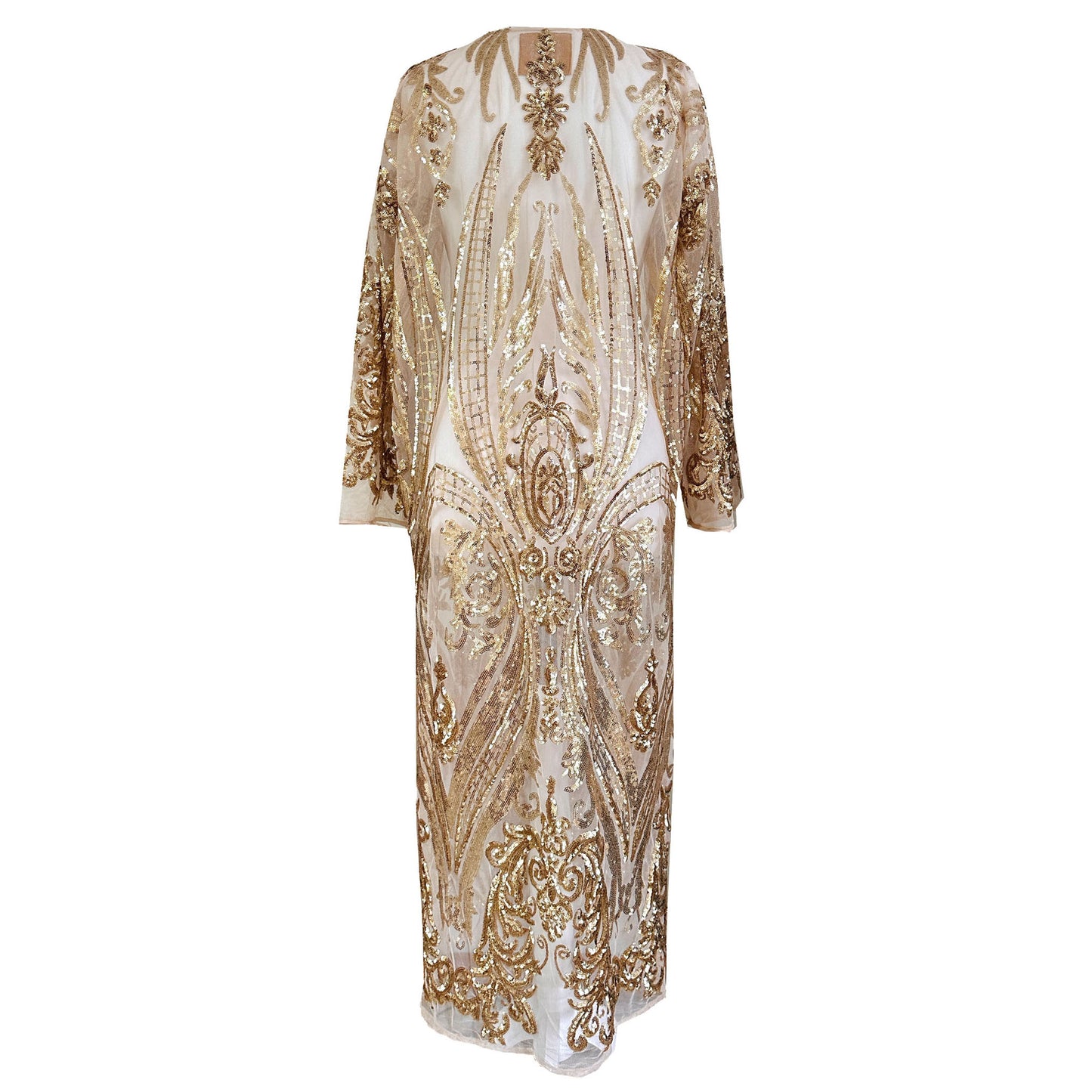 'SOVEREIGN' Gold Kimono