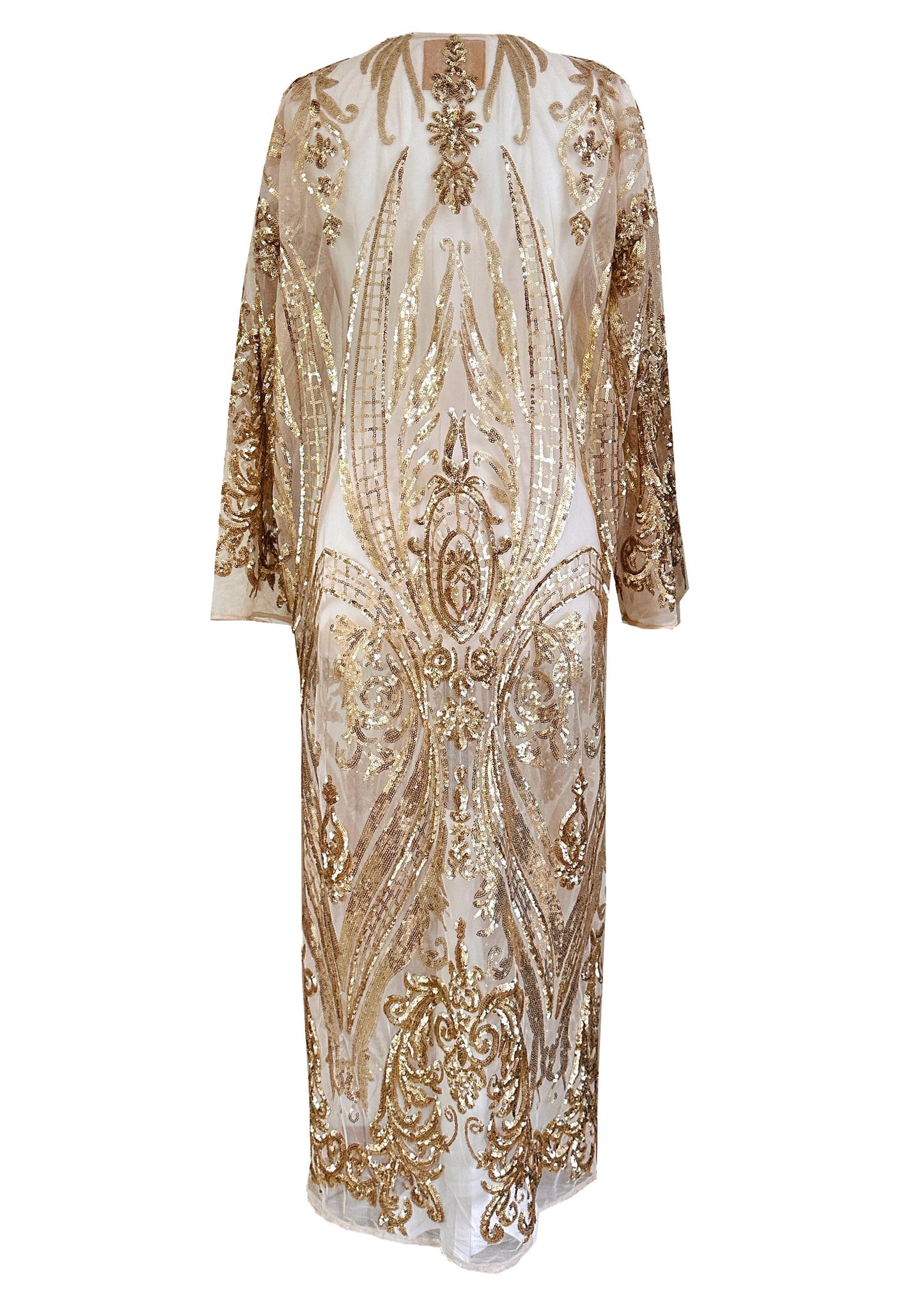 'SOVEREIGN' Gold Kimono