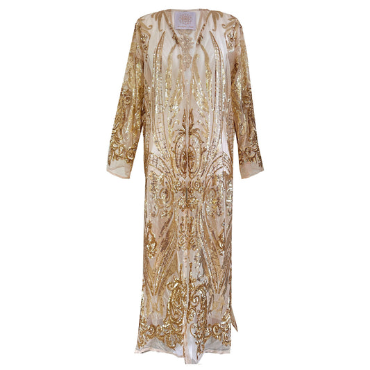 'SOVEREIGN' Gold Kimono