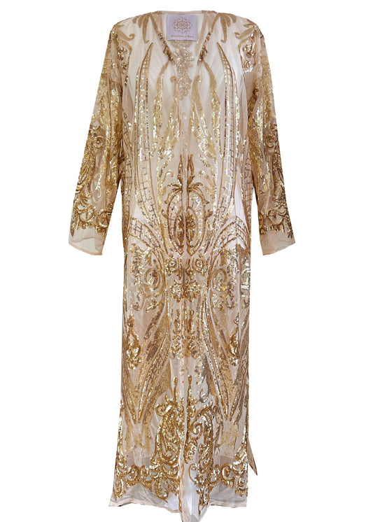 'SOVEREIGN' Gold Kimono